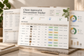 Client Approval & Procurement Tracker