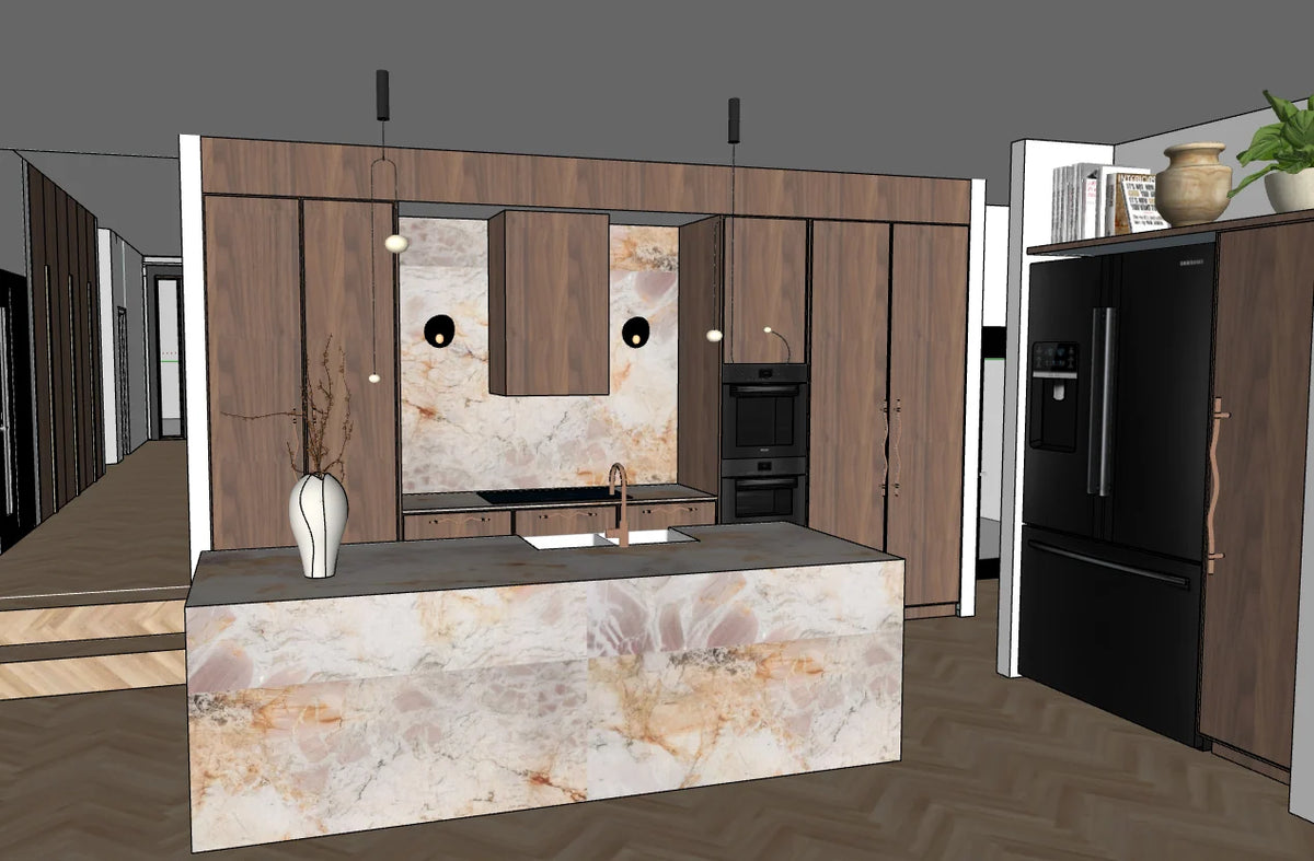 Student interior design project