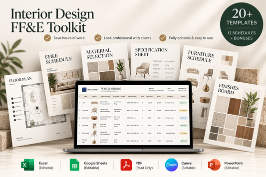 Interior Design FF&E Toolkit