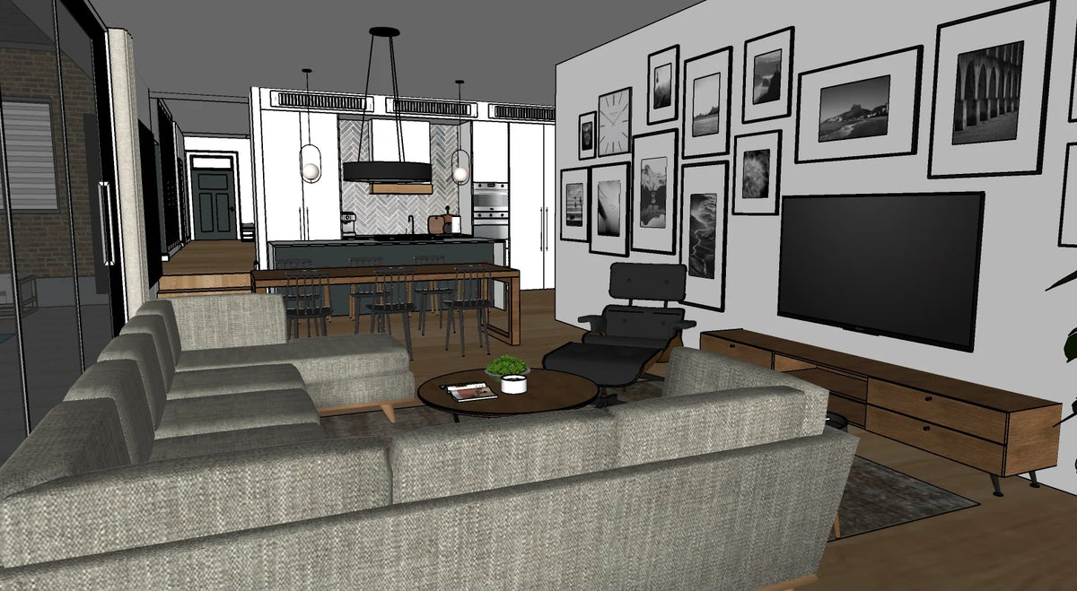 Student interior design project