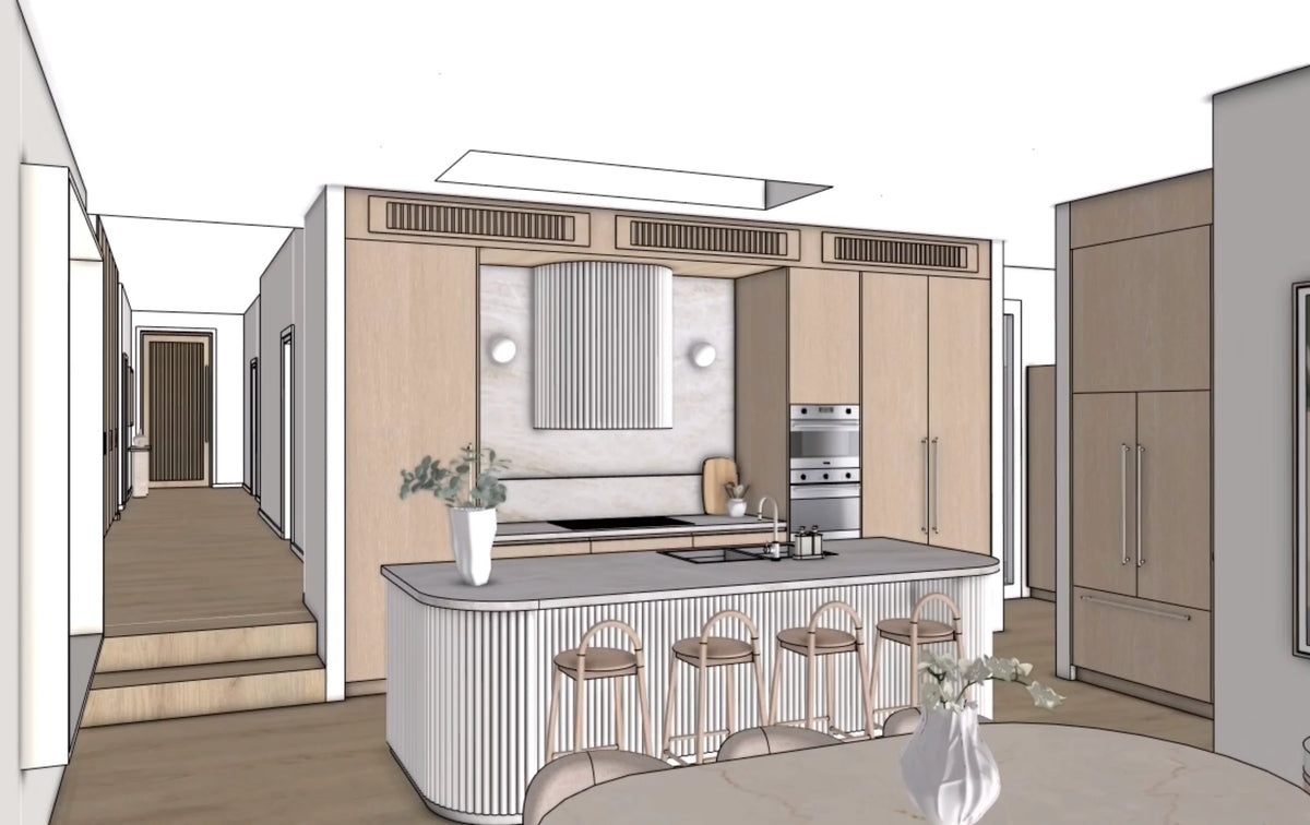 Student interior design project