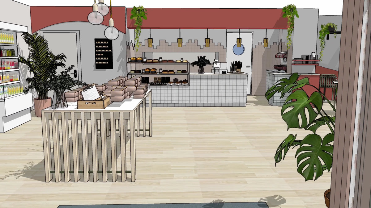 Student interior design project
