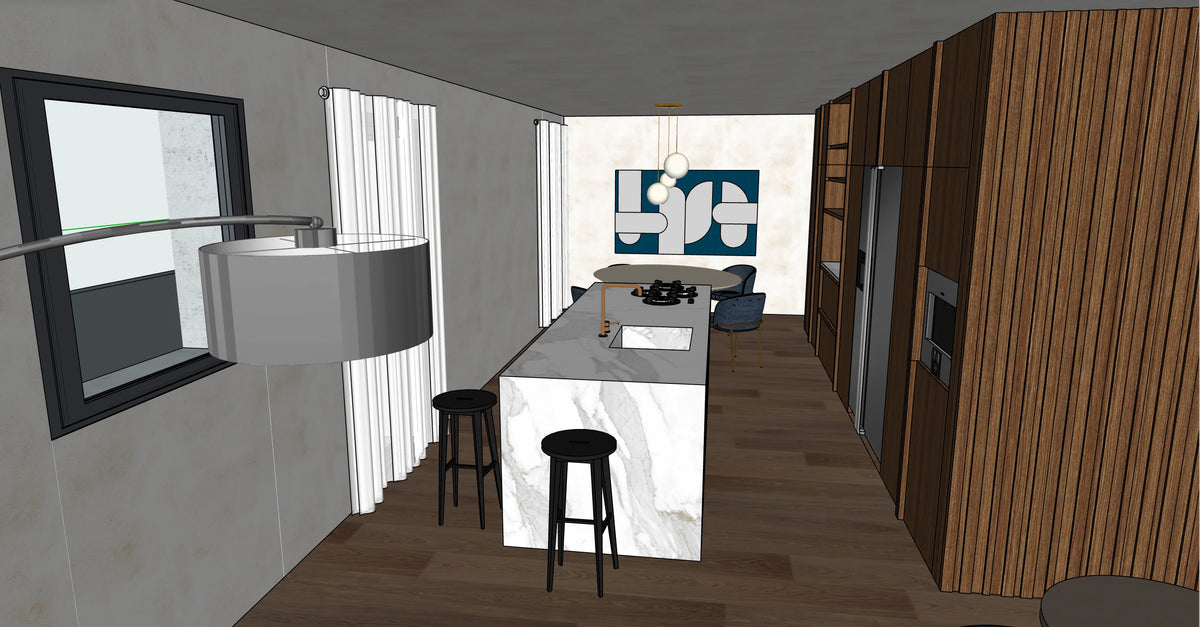 Student interior design project