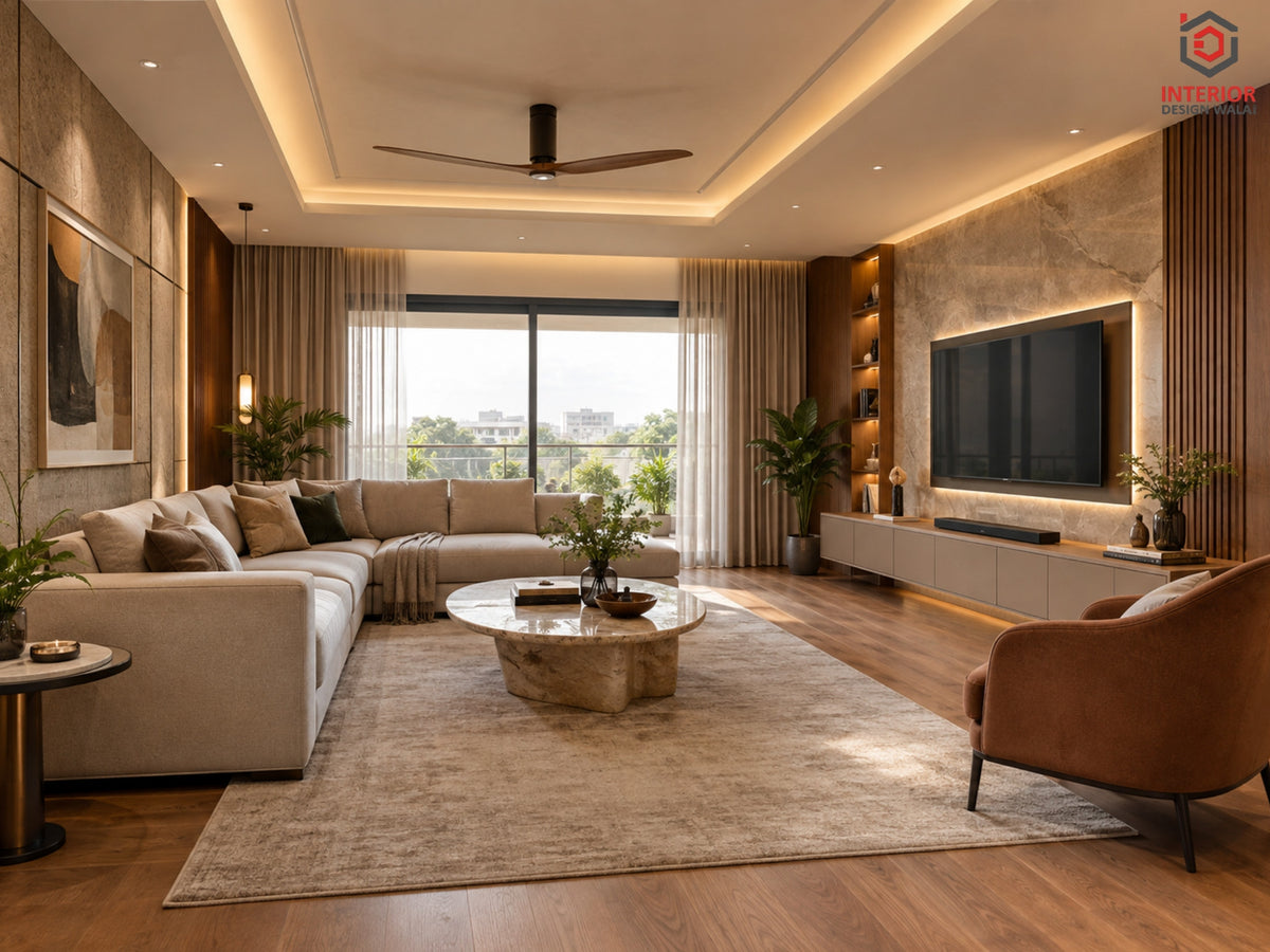 Student interior design project