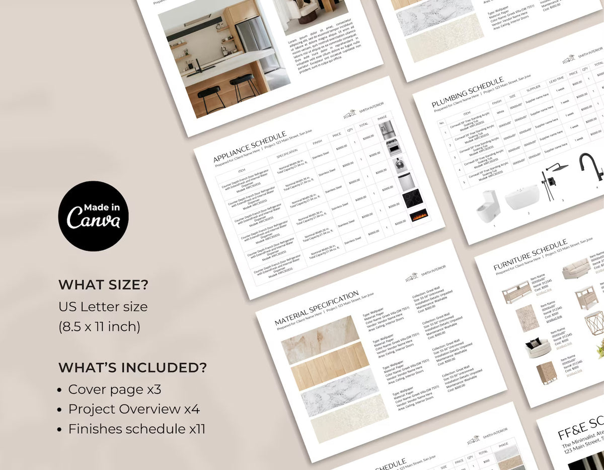 Interior Design FF&E Toolkit