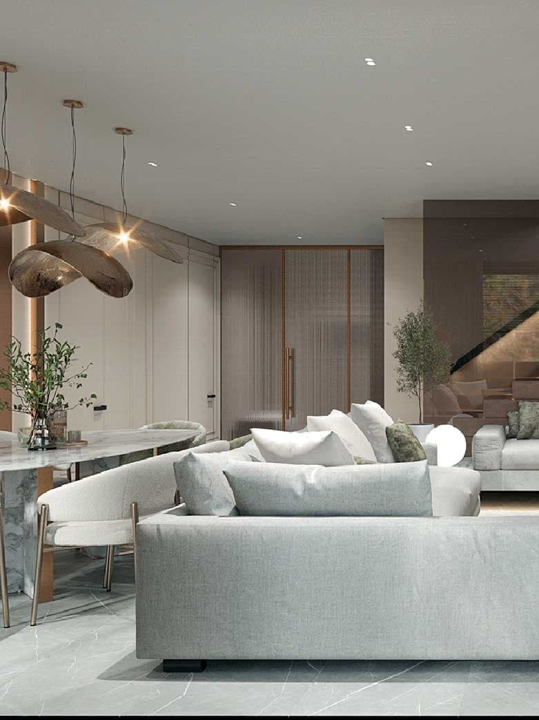 Student interior design project