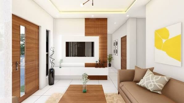 Student interior design project