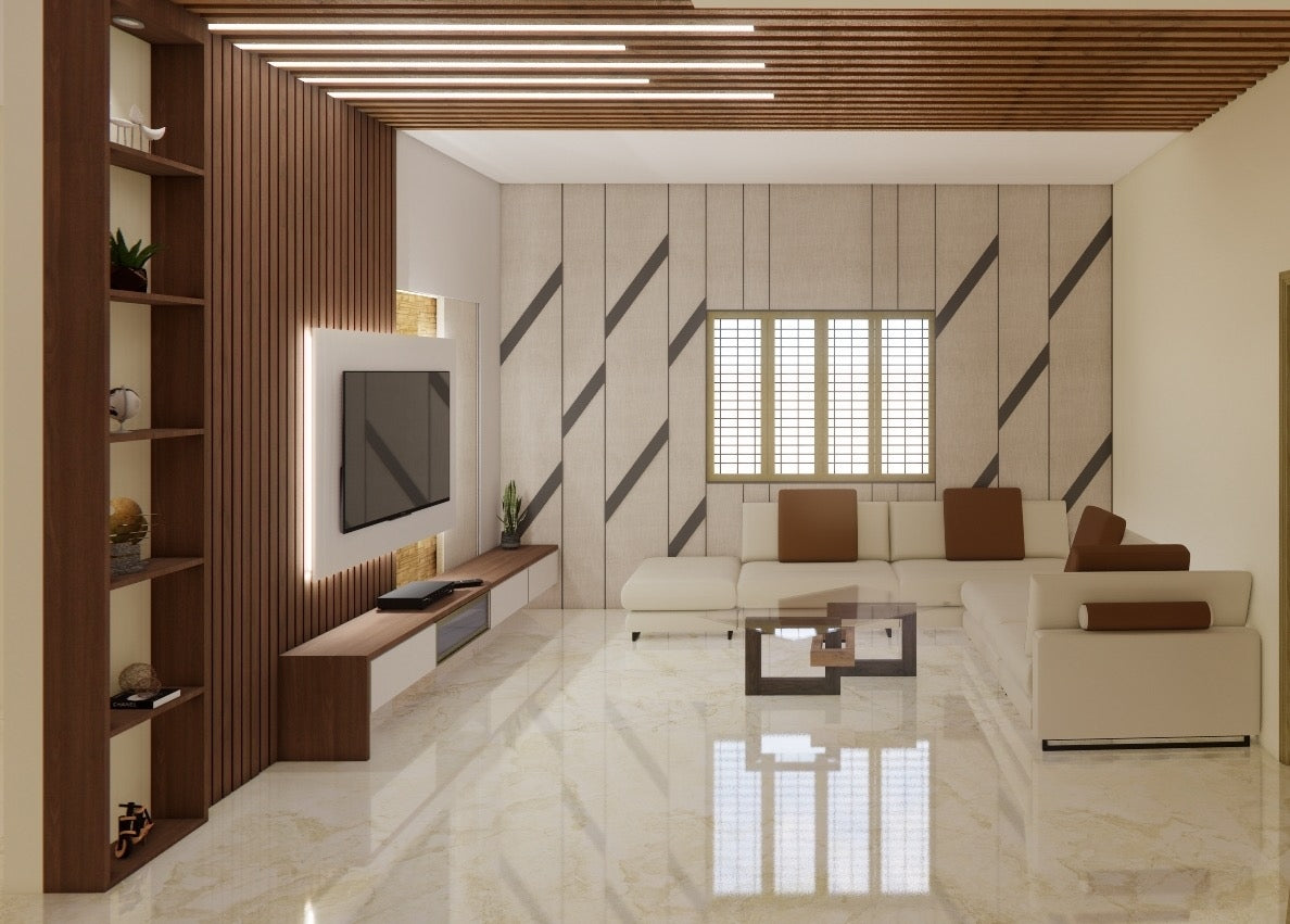Student interior design project